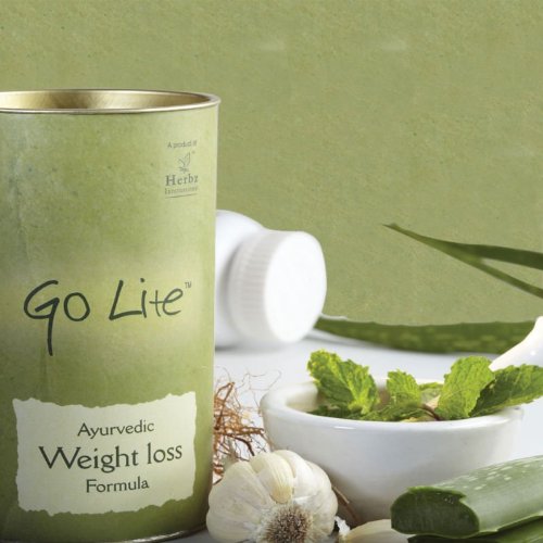 Lose Weight Naturally Each bottle of Go Lite has 180 capsules. A regimen of 3 capsules twice a day is recommended.