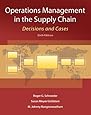 Operations Management in the Supply Chain: Decisions and Cases (McGraw-Hill/Irwin Series, Operations and Decision Sciences)