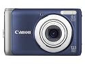 Canon PowerShot A3100 IS Digitalkamera (12 Megapixel, 4-fach opt. Zoom, 6,7 cm (2,7 Zoll) Display) blau