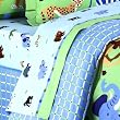 Olive Kids - Wild Animals Queen Size Sheet Set Olive Kids - Wild Animals Queen Size Sheet Set