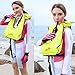 Upgraded LED Adult Inflatable Life Vest Jacket Great for Snorkeling Surfing Swimming Boating Kayaking Fishing Rafting and Floating,Ensure your Safety of Water activities