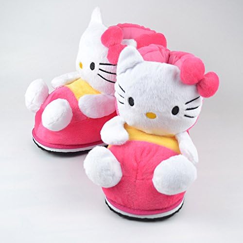 Banado® (Adult) Hello Kitty Cotton Slippers Plush Winter Slippers Home Slipper
