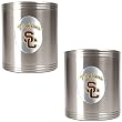 Great American Products USC Trojans 2 Piece Stainless Steel Can Holder Set