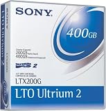 SONY LTOデータカートリッジ LTX200GRの画像