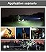 S&G® 5000Lumen CreeFlashlight XM-L XML 3 x T6 LED Torch Headlamp, 4 Modes Flashlight, Rechargeable Flashlight For Outdoor Sports Like Camping Hiking Fishing