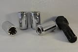 Tuner Style Star Hex Head Lug Nuts Set of 20 Lugs for Most Toyota Vehicles