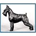 Standard Schnauzer Breed Statue (5.5