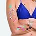 Tattly Temporary Tattoos Boardwalk Set, 1 Ounce