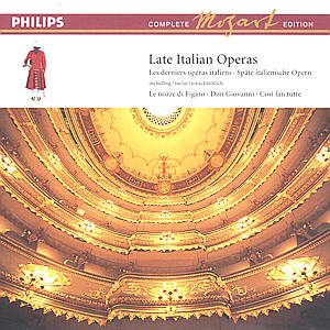 CD-Charts  Search : Mozart: Complete Edition Box 15: Late Italian Operas (11 CDs)