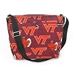 Virginia Tech Purse Hokies Shoulder Bag
