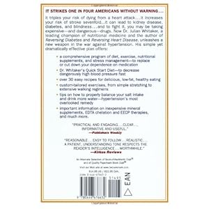 Reversing Hypertension: A Vital New Program to Prevent, Treat, and Reduce High Blood Pressure