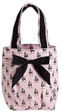 Jessie Steele French Poodle Lunch Tote Bag with Bow