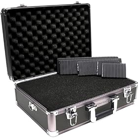 Click here to buy Williams Sound CCS 030 Carry Case Includes Interchangeable Pluck Foam and Receiver... by Williams Sound.
