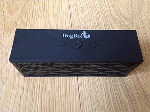 DogBee Ultra Portable Black Mini A Bluetooth Speaker Bass System with Built in Speakerphone Supports Any Bluetooth Enabled Device