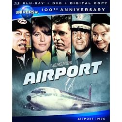 Airport [Blu-ray + DVD + Digital Copy] (Universal's 100th Anniversary)