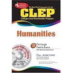 CLEP Humanities w/CD-ROM (REA) The Best Test Prep for the CLEP (REA Test Preps) book cover