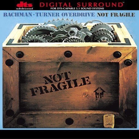 CD-Charts  Music : Not Fragile [DVD AUDIO]