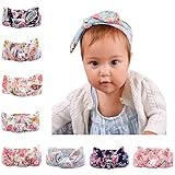 ベビー用品 ベビーアクセサリー リボン ヘアバンド 新生児用品 10点 【10点】