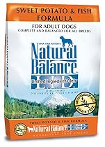 Natural Balance L.I.D. Limited Ingredient Diets Sweet Potato & Fish Formula Dry Dog Food, 26-Pound
