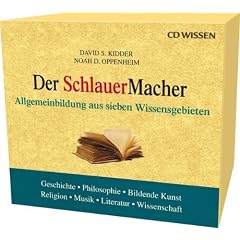 CD WISSEN - Der SchlauerMacher-Box. Allgemeinbildung aus sieben Wissensgebieten, 7 CDs