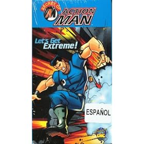 Action Man - Let's Get Extreme [VHS]