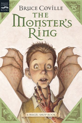By Coville, Bruce The Monster's Ring: A Magic Shop Book (2008) Paperback