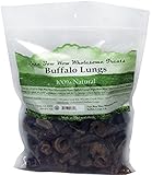 Papa Bow Wow Buffalo Lung Dog Treats, 1 lb