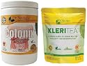 Dr. Natura Colonix Intestinal Fiber & Kleritea Combo