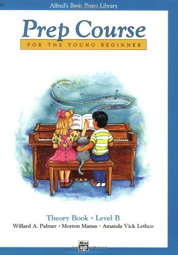 Alfred's Basic Piano Library: Prep Course Theory Book Level B