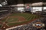 Milwaukee Brewers (Miller Park) Sports Poster Print - 24x36 Poster Print, 34x22