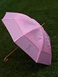"Breast Cancer Awareness" GustBuster Classic 48-Inch Automatic Golf Umbrella, Pink