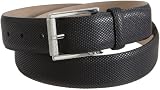 Tumi Men's Technical Roller Italian Textured Leather Belt