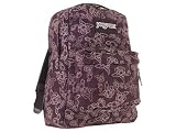 JanSport SuperBreak Classic Backpack - PURPLE PASSION ROSEBUD