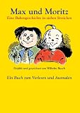 Max & Moritz: Ein Buch zum Vorlesen und Ausmalen - Wilhelm Busch