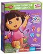 Fruit Shapes Fruit Flavored Snacks, Nickelodeon Dora, 10-Count Pouches (Pack of 10)