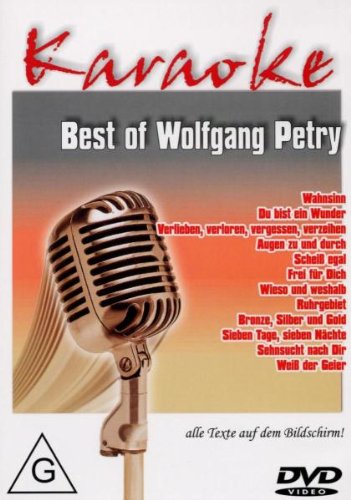 Best of Karaoke - Wolfgang Petry