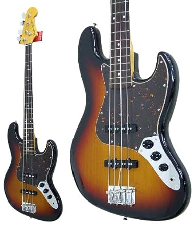 Fender Japan JB62 ジャズベース (3TS)