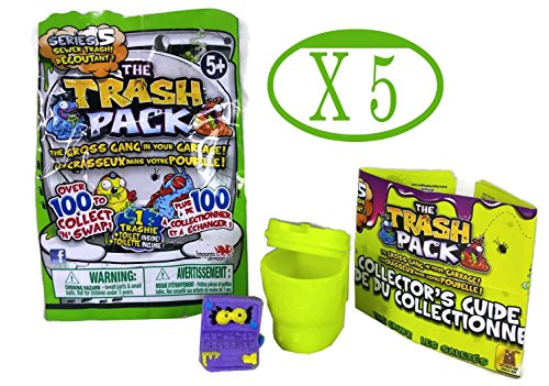Trash Pack Series 5 Blind Bags ( Pack of 5)