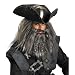 Pirates Of The Caribbean - Black Beard Facial Hair Accessory Kit (Adult)