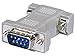 Monoprice DB9 M/DB9 M Molded Gender Changer (101167)