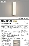 AU45236L 電球色LEDアウトドアポーチ灯(グリーン購入法適合製品)