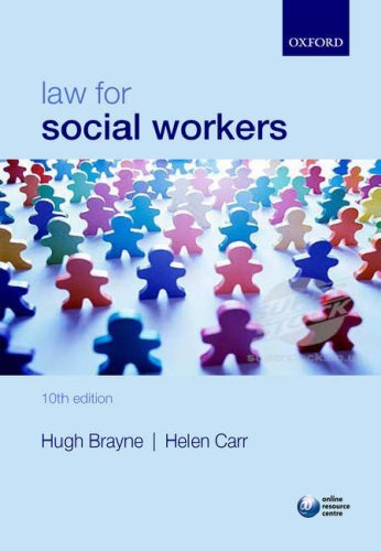 Law for Social Workers by Hugh BrayneHelen Carr
