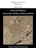 Essays on Kant, Schelling, and German aesthetics