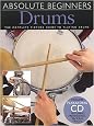Absolute Beginners: Drums (Book & CD)