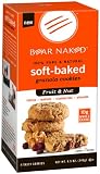 Bear Naked Soft Baked Granola Cookies, Fruit & Nut, 8.5-Ounce Boxes (Pack of 6)