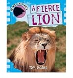 A fierce lion