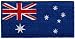 Australia Flag Embroidered Patch Australian Iron-On National Emblem