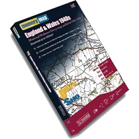 Memory Map History England and Wales 1940s : 1945 - 1948 (PC CD) [import anglais]