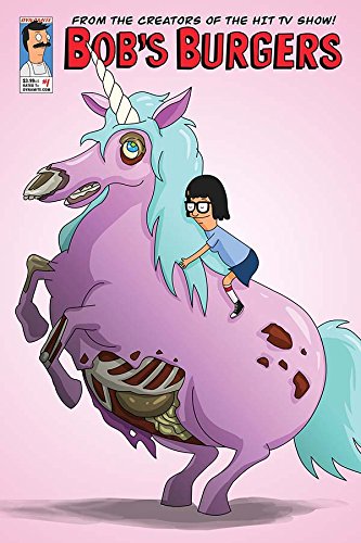 Bob's Burgers #1 3rd Printing Zombie Equestranauts Variant
