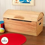KidKraft Round Top Storage Chest Natural 14541